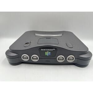 Nintendo 64 N64 Console & Expansion Pack Installed